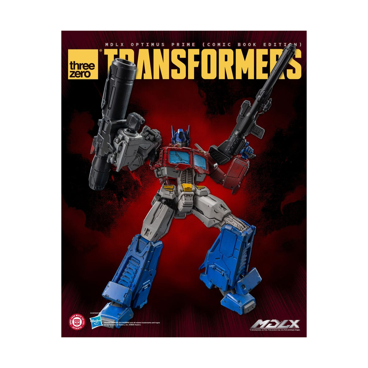 Drei Nullen - Transformers MDLX OPTIMUS PRIME Figur