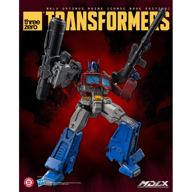 Drei Nullen - Transformers MDLX OPTIMUS PRIME Figur