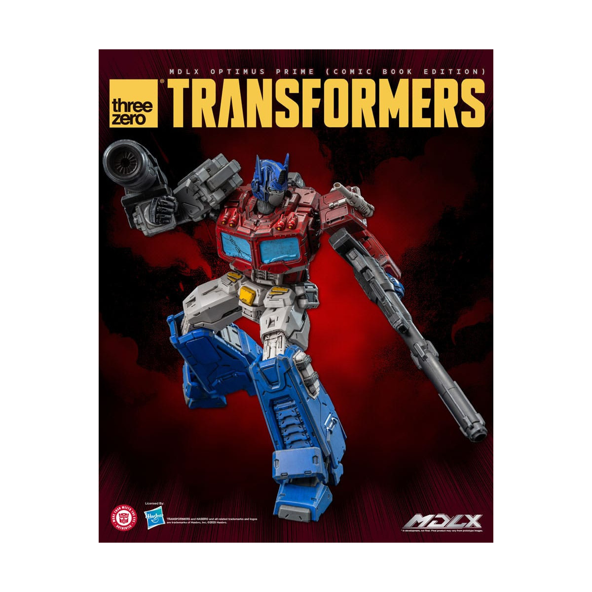 Drei Nullen - Transformers MDLX OPTIMUS PRIME Figur