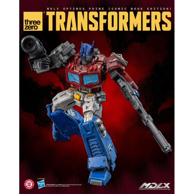 Drei Nullen - Transformers MDLX OPTIMUS PRIME Figur