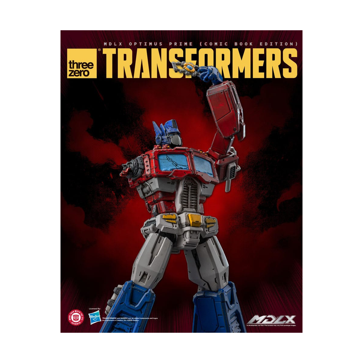 Drei Nullen - Transformers MDLX OPTIMUS PRIME Figur