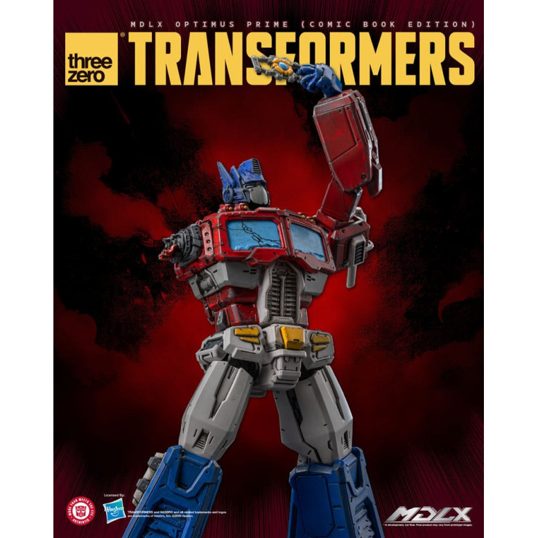 Drei Nullen - Transformers MDLX OPTIMUS PRIME Figur