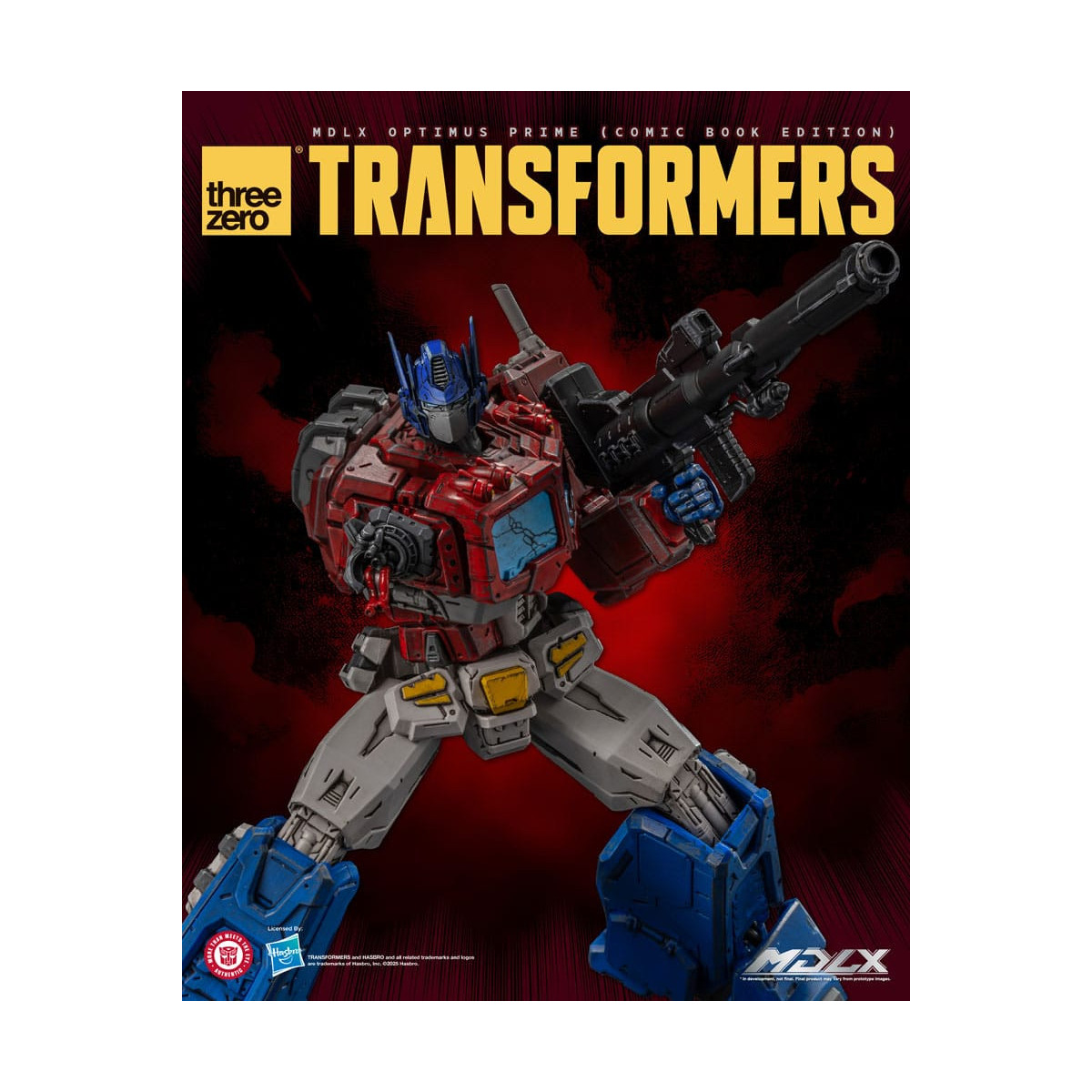 Drei Nullen - Transformers MDLX OPTIMUS PRIME Figur