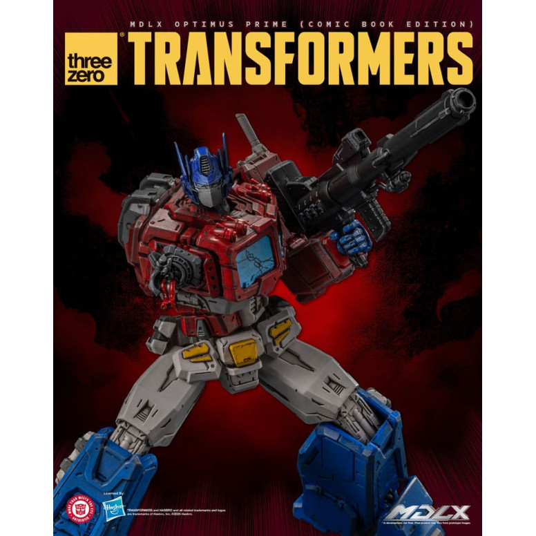 Drei Nullen - Transformers MDLX OPTIMUS PRIME Figur
