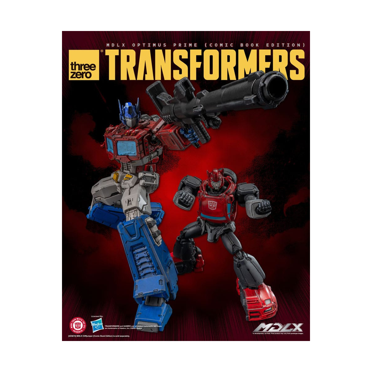 Drei Nullen - Transformers MDLX OPTIMUS PRIME Figur