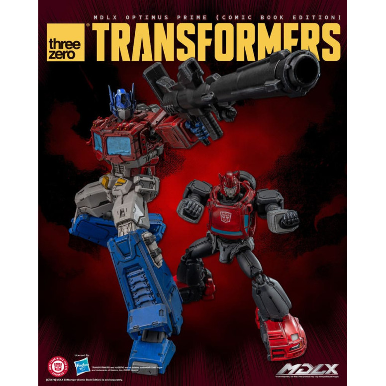 Drei Nullen - Transformers MDLX OPTIMUS PRIME Figur