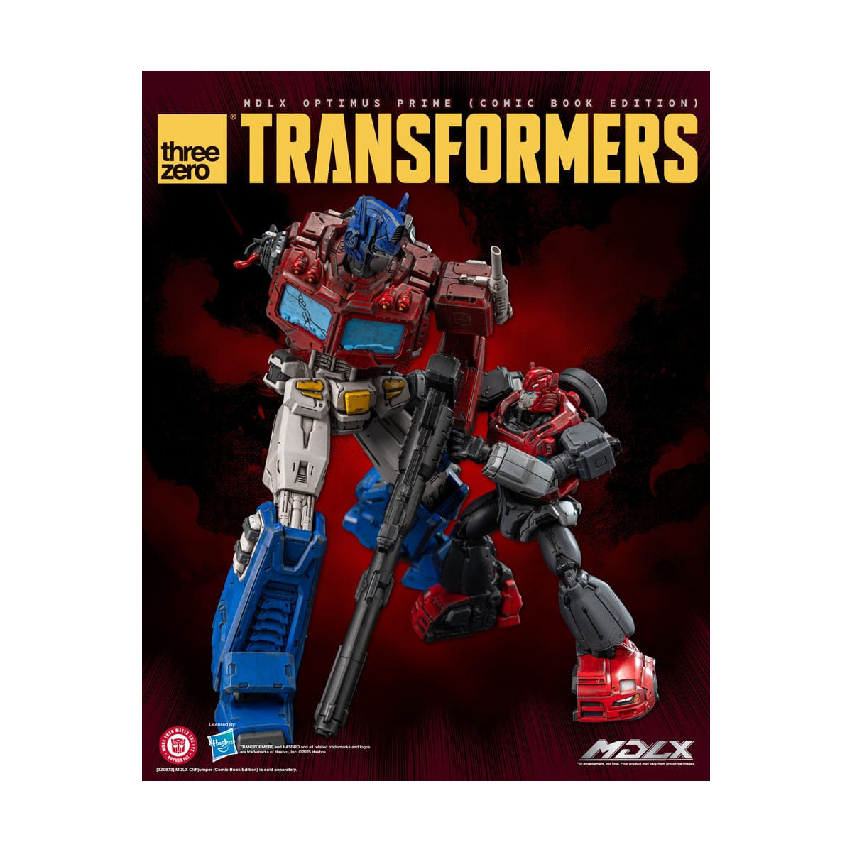 Drei Nullen - Transformers MDLX OPTIMUS PRIME Figur