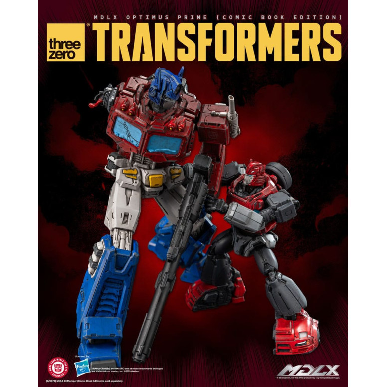 Drei Nullen - Transformers MDLX OPTIMUS PRIME Figur