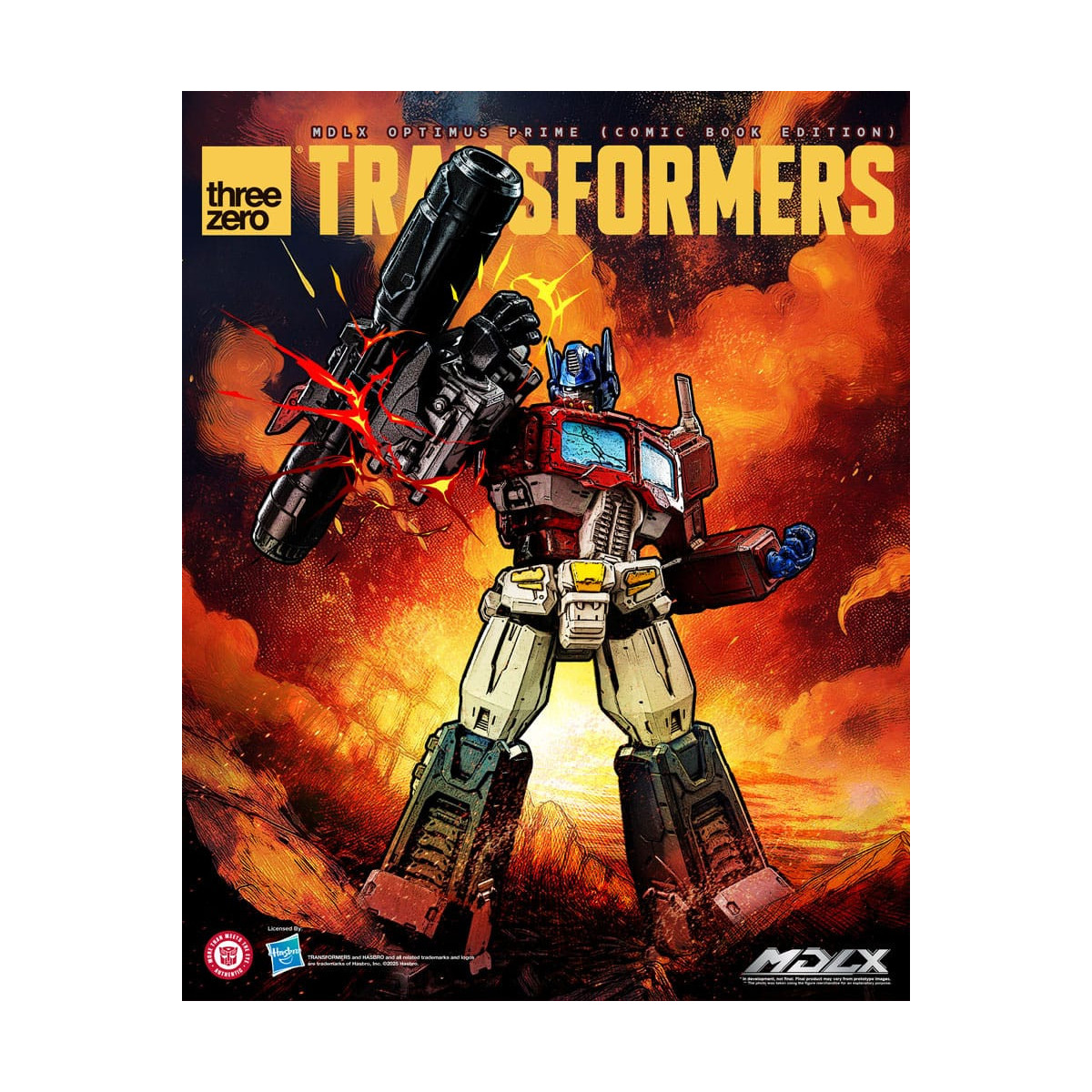 Drei Nullen - Transformers MDLX OPTIMUS PRIME Figur