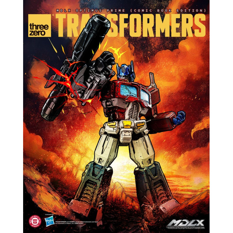 Drei Nullen - Transformers MDLX OPTIMUS PRIME Figur