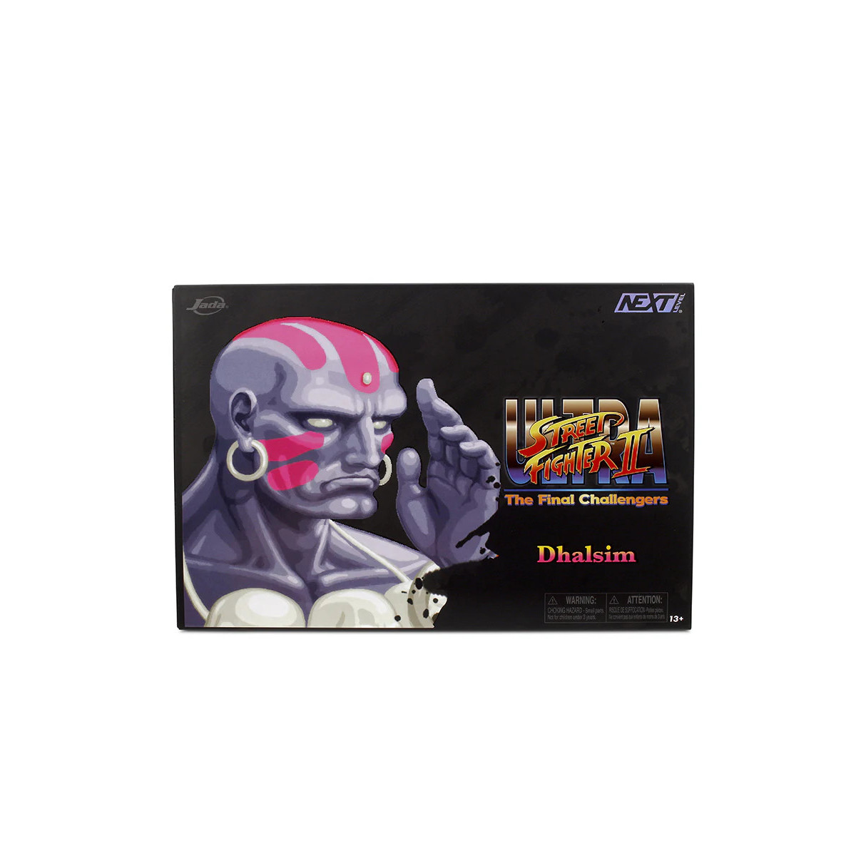 Jada Toys - DHALSIM Player 2 Deluxe Version 1/12 - Ultra Street Fighter II: Die letzten Herausforderer - SDCC 2025