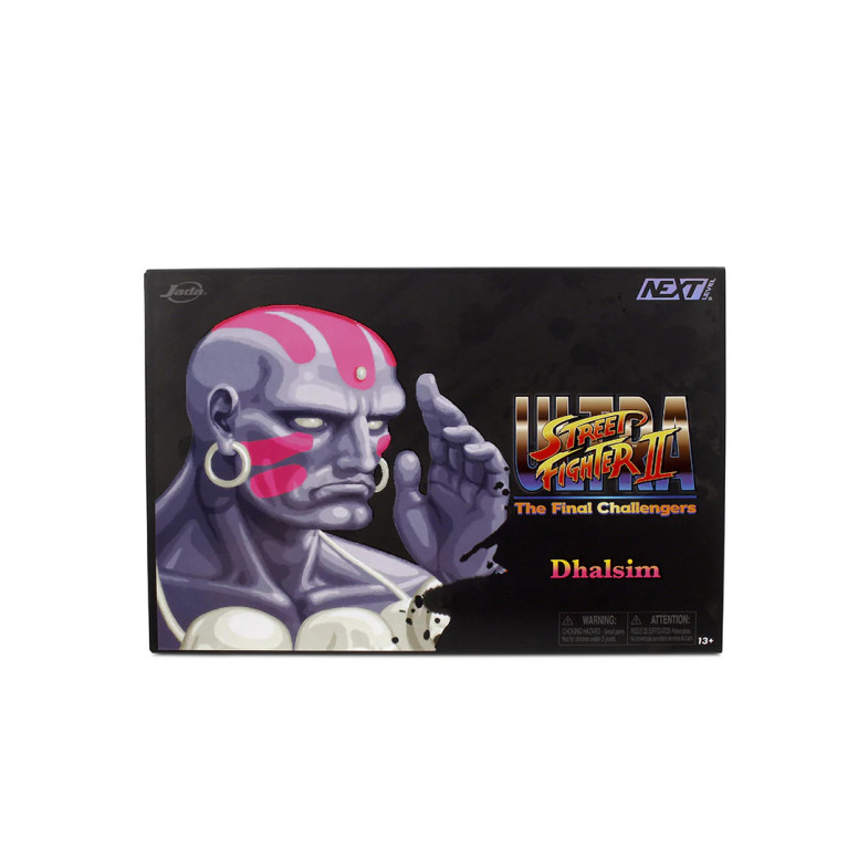 Jada Toys - DHALSIM Player 2 Deluxe Version 1/12 - Ultra Street Fighter II: Die letzten Herausforderer - SDCC 2025