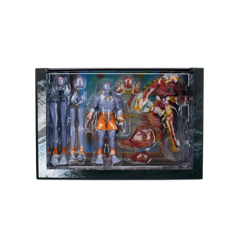 Jada Toys - DHALSIM Player 2 Deluxe Version 1/12 - Ultra Street Fighter II: Die letzten Herausforderer - SDCC 2025