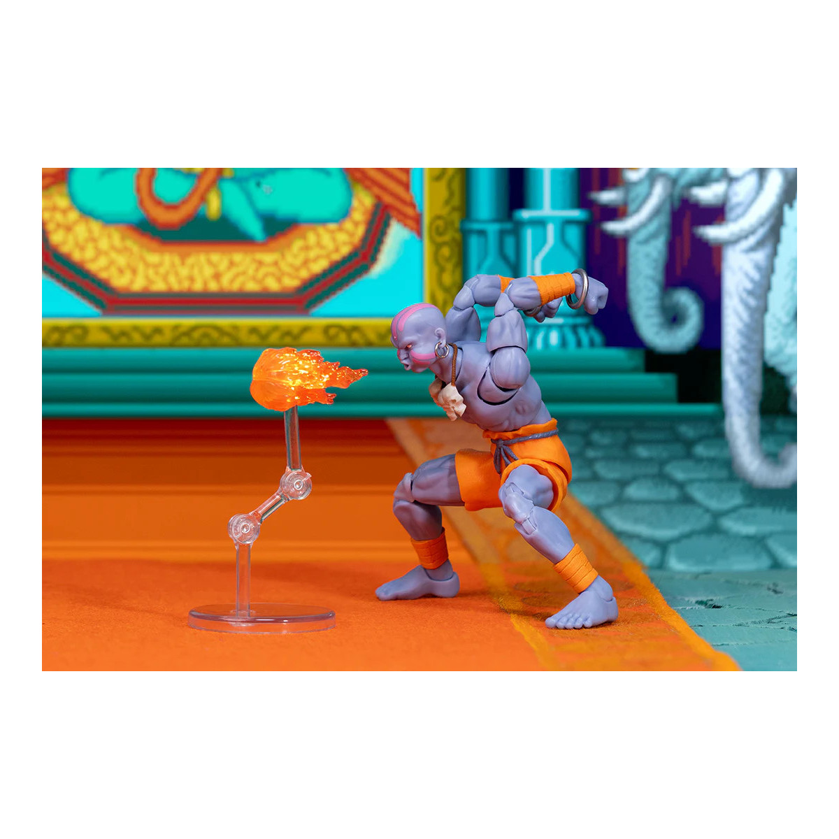 Jada Toys - DHALSIM Player 2 Deluxe Version 1/12 - Ultra Street Fighter II: Die letzten Herausforderer - SDCC 2025
