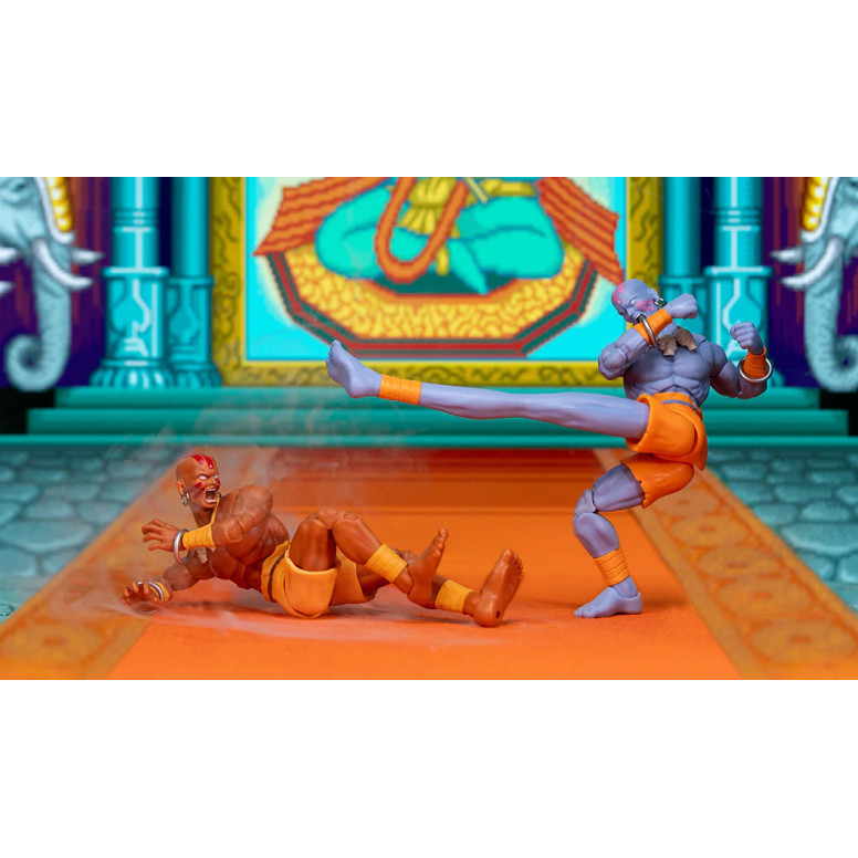 Jada Toys - DHALSIM Player 2 Deluxe Version 1/12 - Ultra Street Fighter II: Die letzten Herausforderer - SDCC 2025