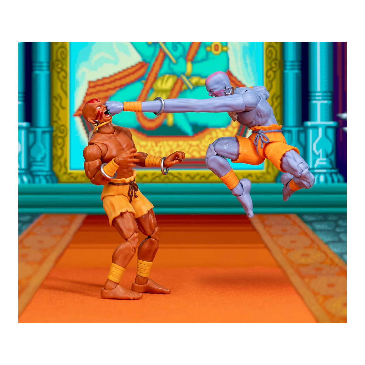 Jada Toys - DHALSIM Player 2 Deluxe Version 1/12 - Ultra Street Fighter II: Die letzten Herausforderer - SDCC 2025