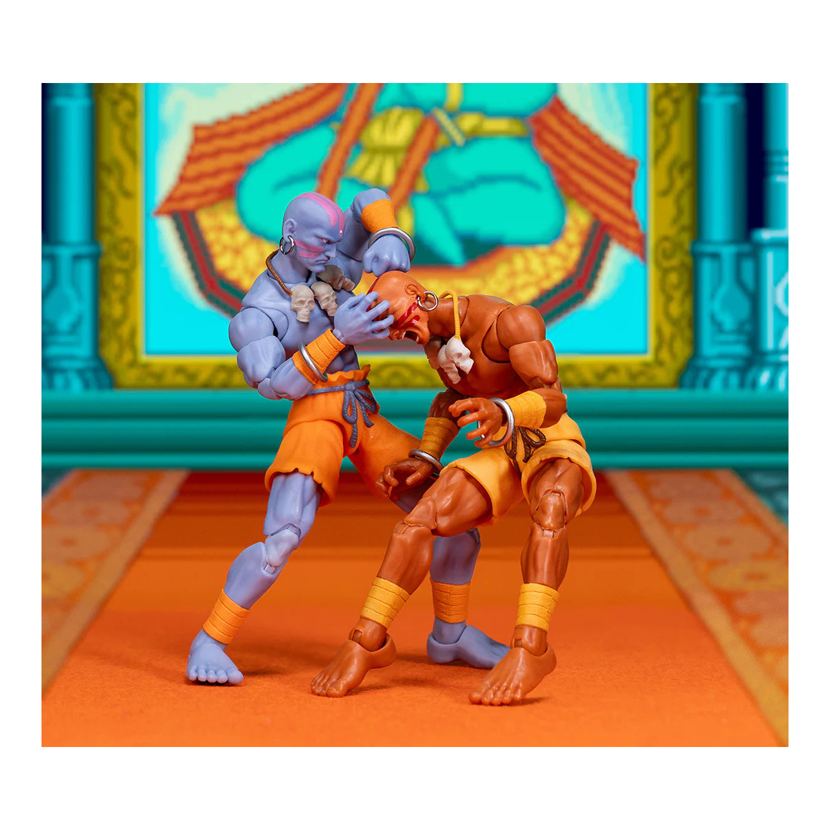 Jada Toys - DHALSIM Player 2 Deluxe Version 1/12 - Ultra Street Fighter II: Die letzten Herausforderer - SDCC 2025