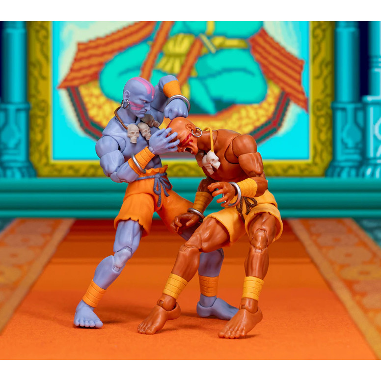 Jada Toys - DHALSIM Player 2 Deluxe Version 1/12 - Ultra Street Fighter II: Die letzten Herausforderer - SDCC 2025