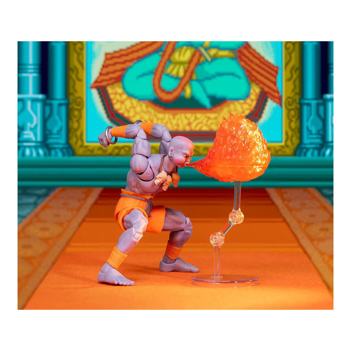 Jada Toys - DHALSIM Player 2 Deluxe Version 1/12 - Ultra Street Fighter II: Die letzten Herausforderer - SDCC 2025