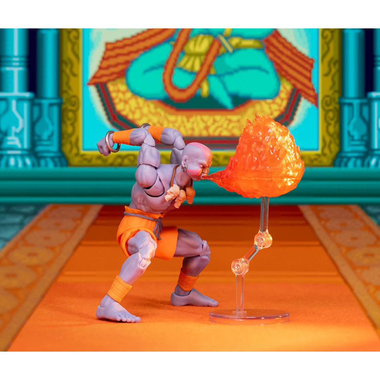 Jada Toys - DHALSIM Player 2 Deluxe Version 1/12 - Ultra Street Fighter II: Die letzten Herausforderer - SDCC 2025