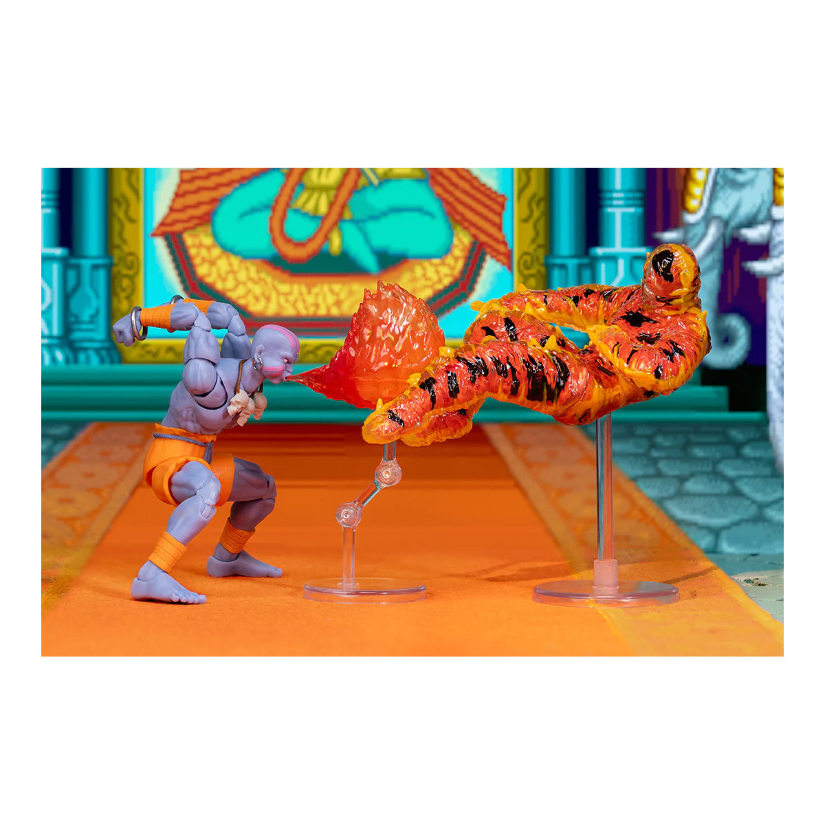 Jada Toys - DHALSIM Player 2 Deluxe Version 1/12 - Ultra Street Fighter II: Die letzten Herausforderer - SDCC 2025