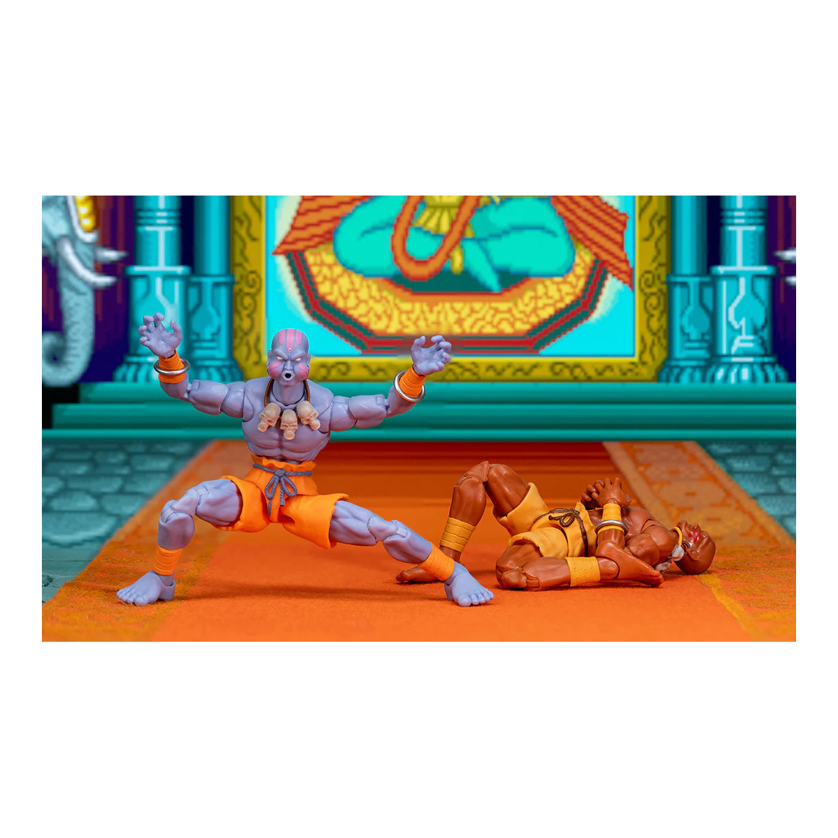 Jada Toys - DHALSIM Player 2 Deluxe Version 1/12 - Ultra Street Fighter II: Die letzten Herausforderer - SDCC 2025
