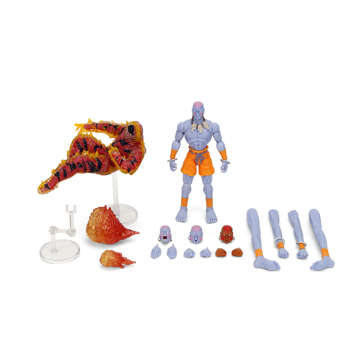 Jada Toys - DHALSIM Player 2 Deluxe Version 1/12 - Ultra Street Fighter II: Die letzten Herausforderer - SDCC 2025