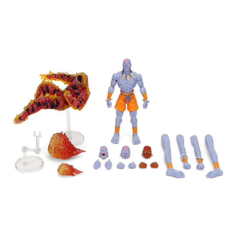 Jada Toys - DHALSIM Player 2 Deluxe Version 1/12 - Ultra Street Fighter II: Die letzten Herausforderer - SDCC 2025