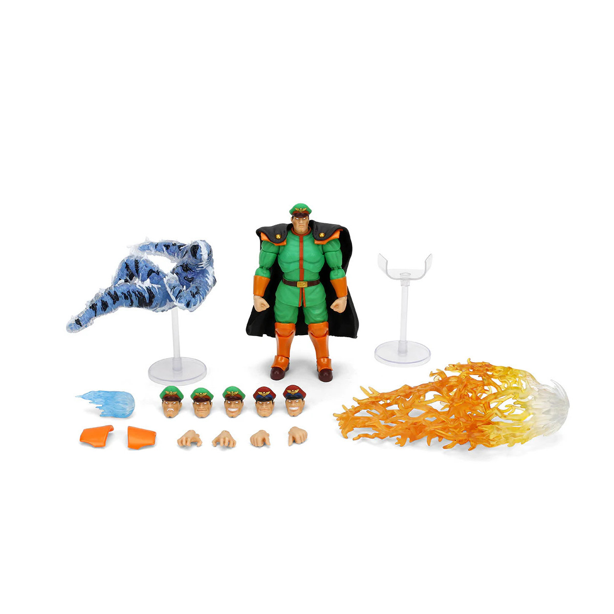 Jada Toys - BISON Player 2 Deluxe Version 1/12 - Ultra Street Fighter II: Die letzten Herausforderer - SDCC 2025