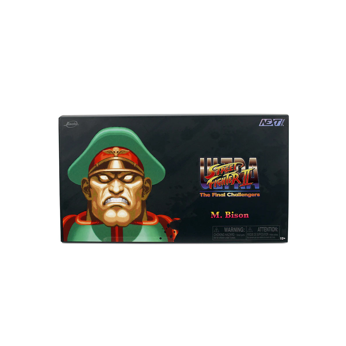Jada Toys - BISON Player 2 Deluxe Version 1/12 - Ultra Street Fighter II: Die letzten Herausforderer - SDCC 2025