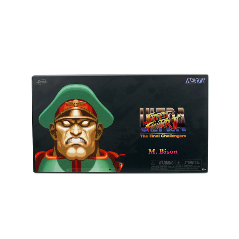 Jada Toys - BISON Player 2 Deluxe Version 1/12 - Ultra Street Fighter II: Die letzten Herausforderer - SDCC 2025
