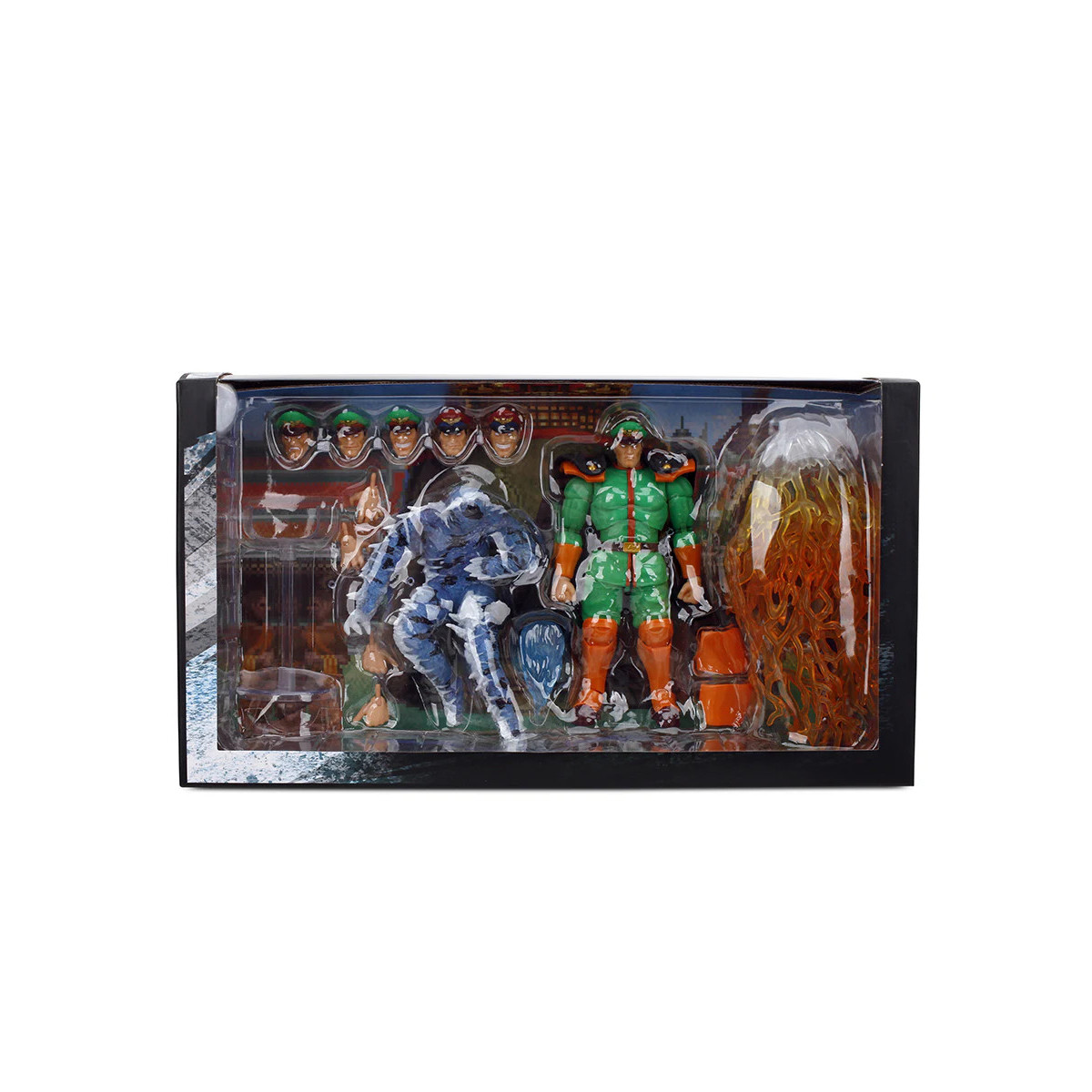 Jada Toys - BISON Player 2 Deluxe Version 1/12 - Ultra Street Fighter II: Die letzten Herausforderer - SDCC 2025