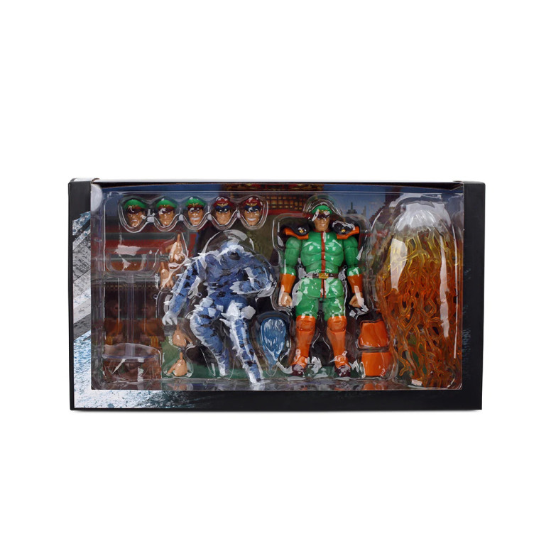 Jada Toys - BISON Player 2 Deluxe Version 1/12 - Ultra Street Fighter II: Die letzten Herausforderer - SDCC 2025