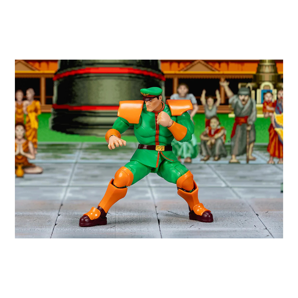 Jada Toys - BISON Player 2 Deluxe Version 1/12 - Ultra Street Fighter II: Die letzten Herausforderer - SDCC 2025