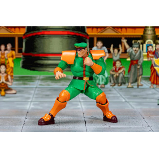 Jada Toys - BISON Player 2 Deluxe Version 1/12 - Ultra Street Fighter II: Die letzten Herausforderer - SDCC 2025