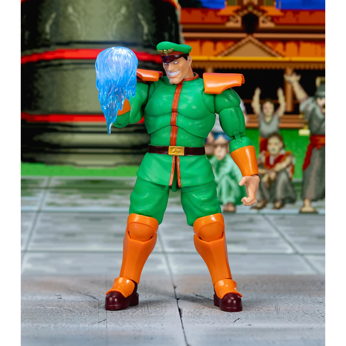 Jada Toys - BISON Player 2 Deluxe Version 1/12 - Ultra Street Fighter II: Die letzten Herausforderer - SDCC 2025