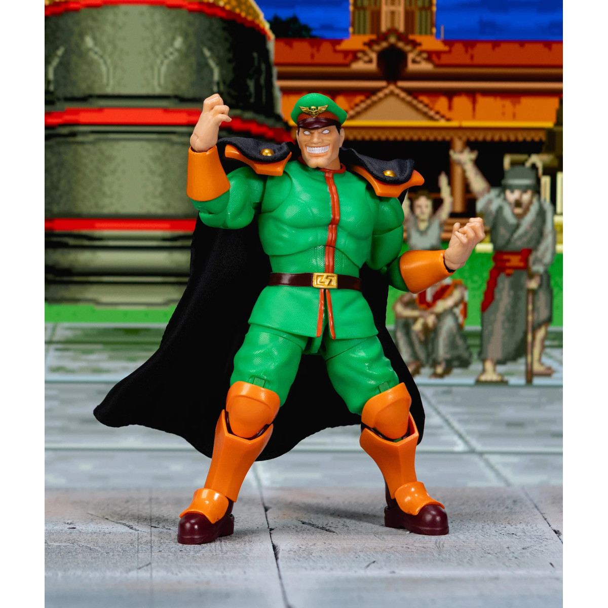 Jada Toys - BISON Player 2 Deluxe Version 1/12 - Ultra Street Fighter II: Die letzten Herausforderer - SDCC 2025