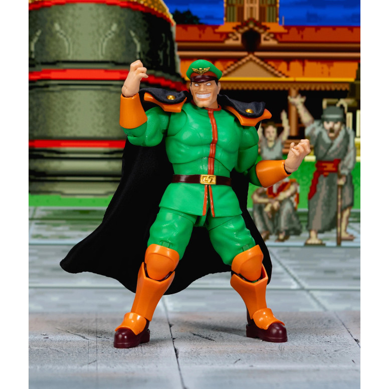 Jada Toys - BISON Player 2 Deluxe Version 1/12 - Ultra Street Fighter II: Die letzten Herausforderer - SDCC 2025