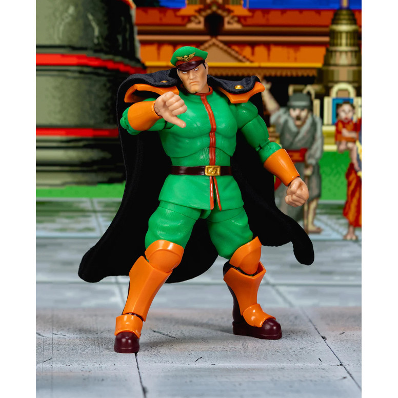 Jada Toys - BISON Player 2 Deluxe Version 1/12 - Ultra Street Fighter II: Die letzten Herausforderer - SDCC 2025