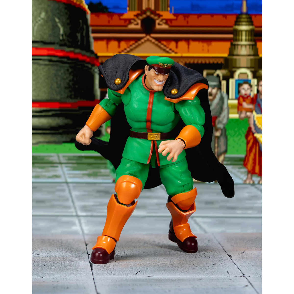 Jada Toys - BISON Player 2 Deluxe Version 1/12 - Ultra Street Fighter II: Die letzten Herausforderer - SDCC 2025