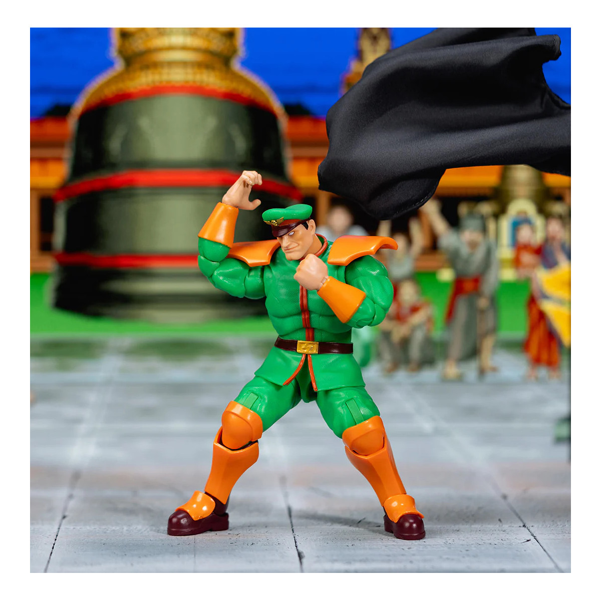 Jada Toys - BISON Player 2 Deluxe Version 1/12 - Ultra Street Fighter II: Die letzten Herausforderer - SDCC 2025