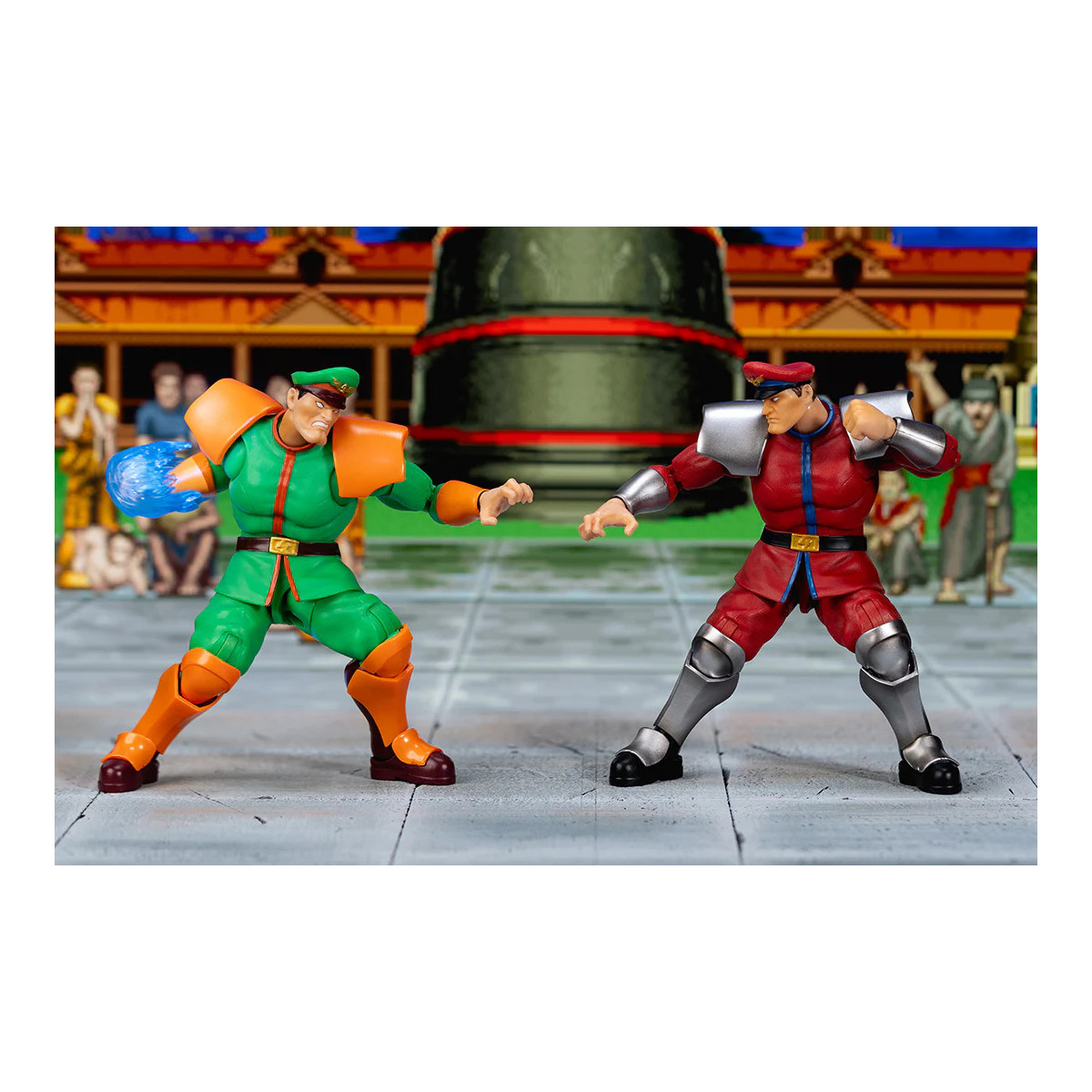 Jada Toys - BISON Player 2 Deluxe Version 1/12 - Ultra Street Fighter II: Die letzten Herausforderer - SDCC 2025