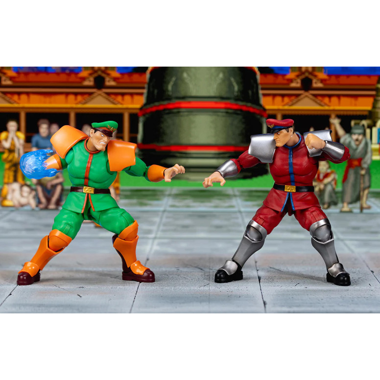 Jada Toys - BISON Player 2 Deluxe Version 1/12 - Ultra Street Fighter II: Die letzten Herausforderer - SDCC 2025