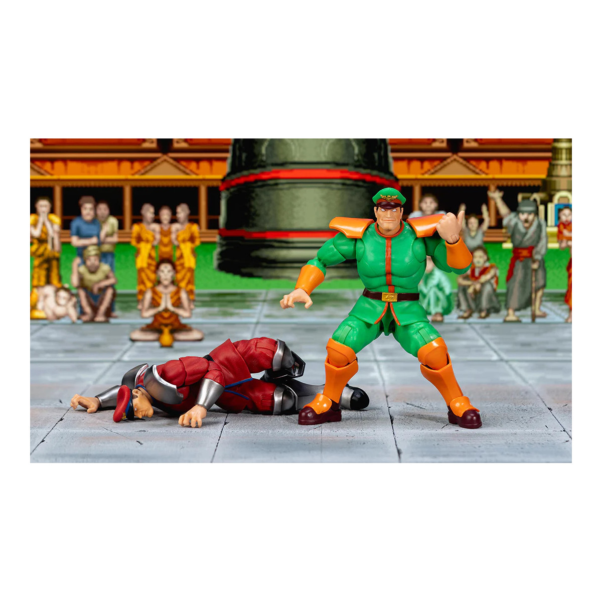 Jada Toys - BISON Player 2 Deluxe Version 1/12 - Ultra Street Fighter II: Die letzten Herausforderer - SDCC 2025