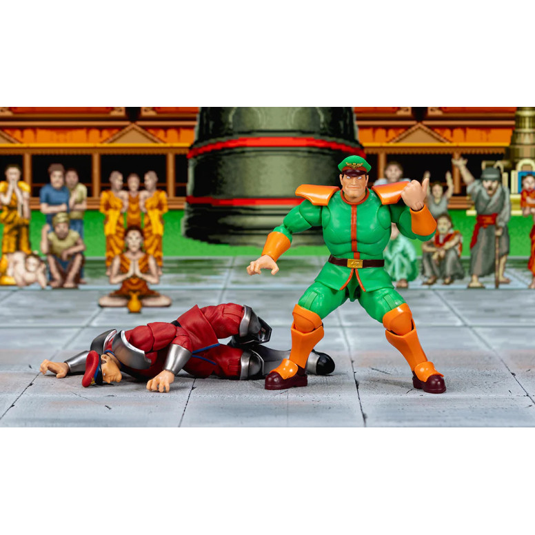Jada Toys - BISON Player 2 Deluxe Version 1/12 - Ultra Street Fighter II: Die letzten Herausforderer - SDCC 2025