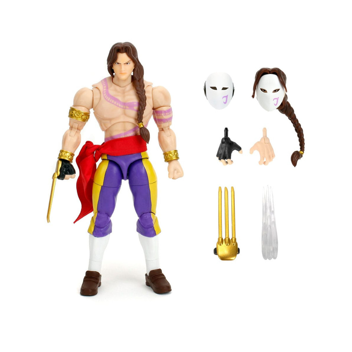 Jada Toys - VEGA 1/12 - Ultra Street Fighter II: Die letzten Herausforderer - Serie 4