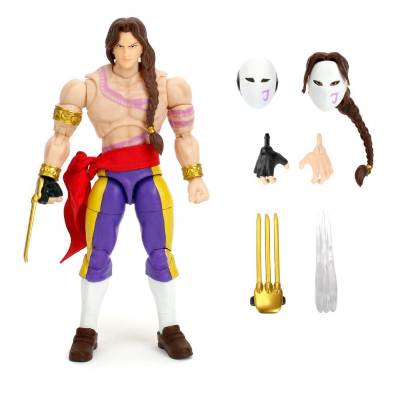 Jada Toys - VEGA 1/12 - Ultra Street Fighter II: Die letzten Herausforderer - Serie 4