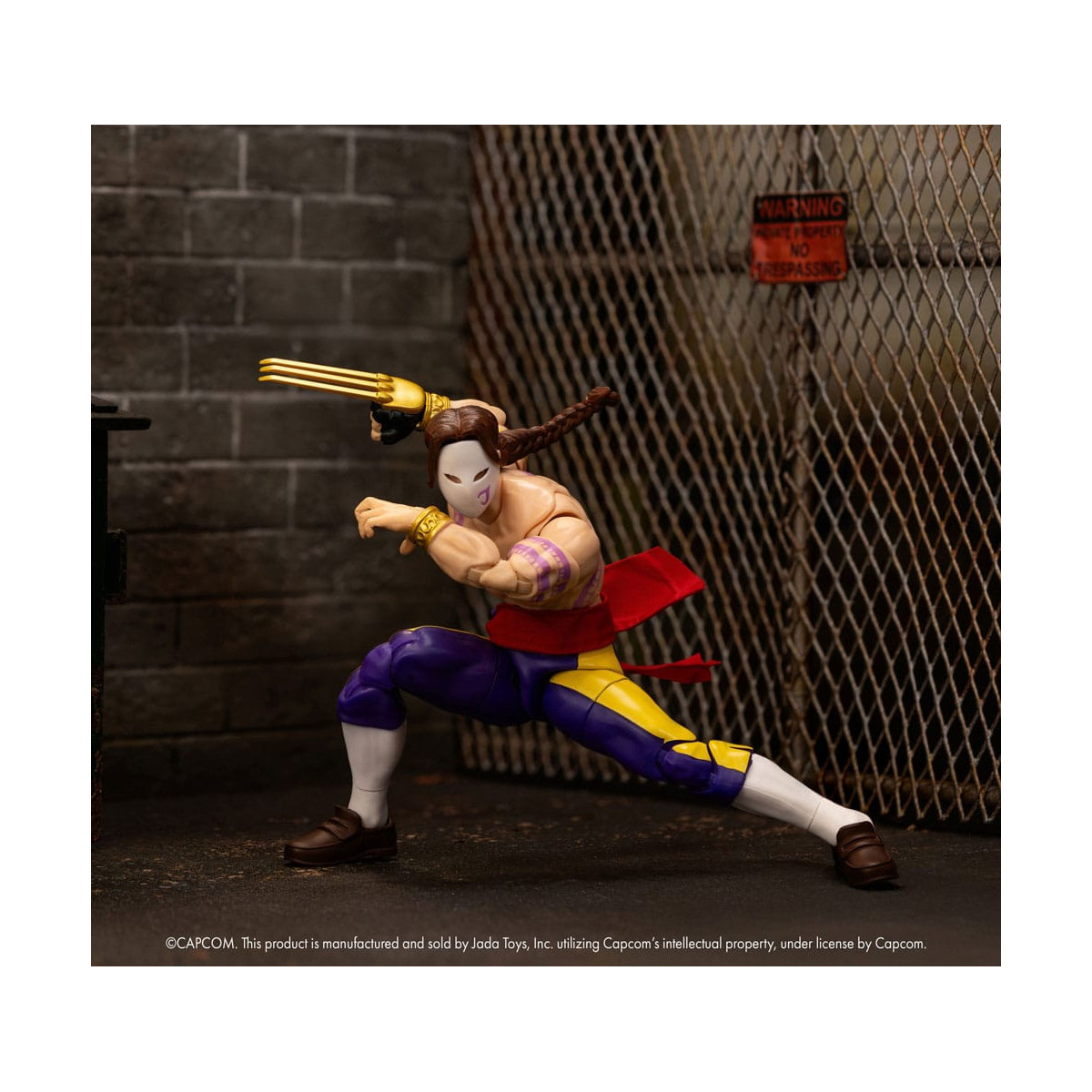 Jada Toys - VEGA 1/12 - Ultra Street Fighter II: Die letzten Herausforderer - Serie 4