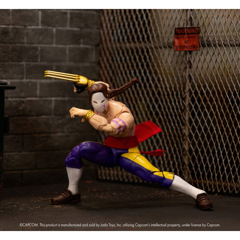 Jada Toys - VEGA 1/12 - Ultra Street Fighter II: Die letzten Herausforderer - Serie 4