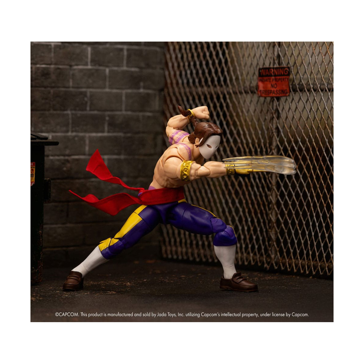 Jada Toys - VEGA 1/12 - Ultra Street Fighter II: Die letzten Herausforderer - Serie 4